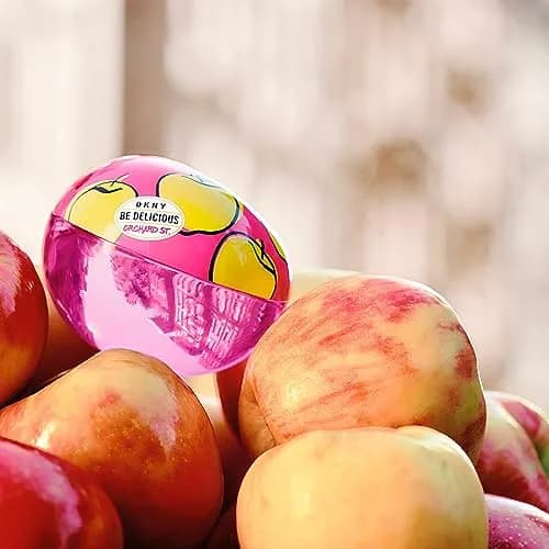DKNY Be Delicious Orchard St. Eau de Parfum 1.7 Fl Oz | Vibrant, Feminine, NYC-Inspired thumbnail 3