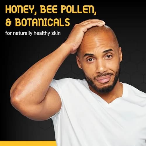 Bee Bald HEAL Aftershave Balm for Men | 177ml (6 fl oz) Pack of 3 thumbnail 4