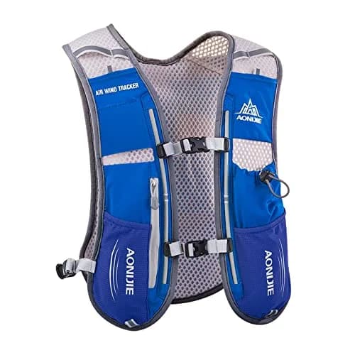 AONIJIE Hydration Vest Pack 5L (28cm x 43cm) | Lightweight Running Gear for Men & Women thumbnail 1