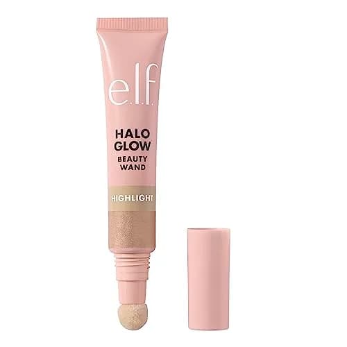 e.l.f. Halo Glow Highlight Beauty Wand, Champagne Campaign | Liquid Highlighter with Squalane, Buildable & Vegan (70-120 chars) thumbnail 1