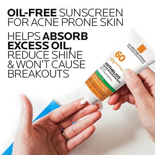 La Roche-Posay Anthelios Clear Skin Oil Free Face Sunscreen SPF 60 88ml (3 Fl Oz) | Broad Spectrum UVA/UVB Protection thumbnail 2