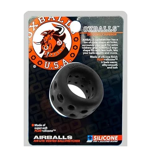 Oxballs AIRBALLS Air-Lite Ballstretcher 51mm (2in) | Unique Design for Comfort thumbnail 1