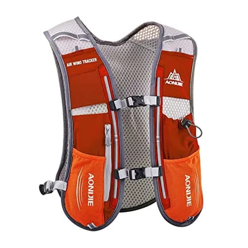 AONIJIE 5L Hydration Vest Pack Backpack | Lightweight & Breathable for Marathon Running thumbnail 1