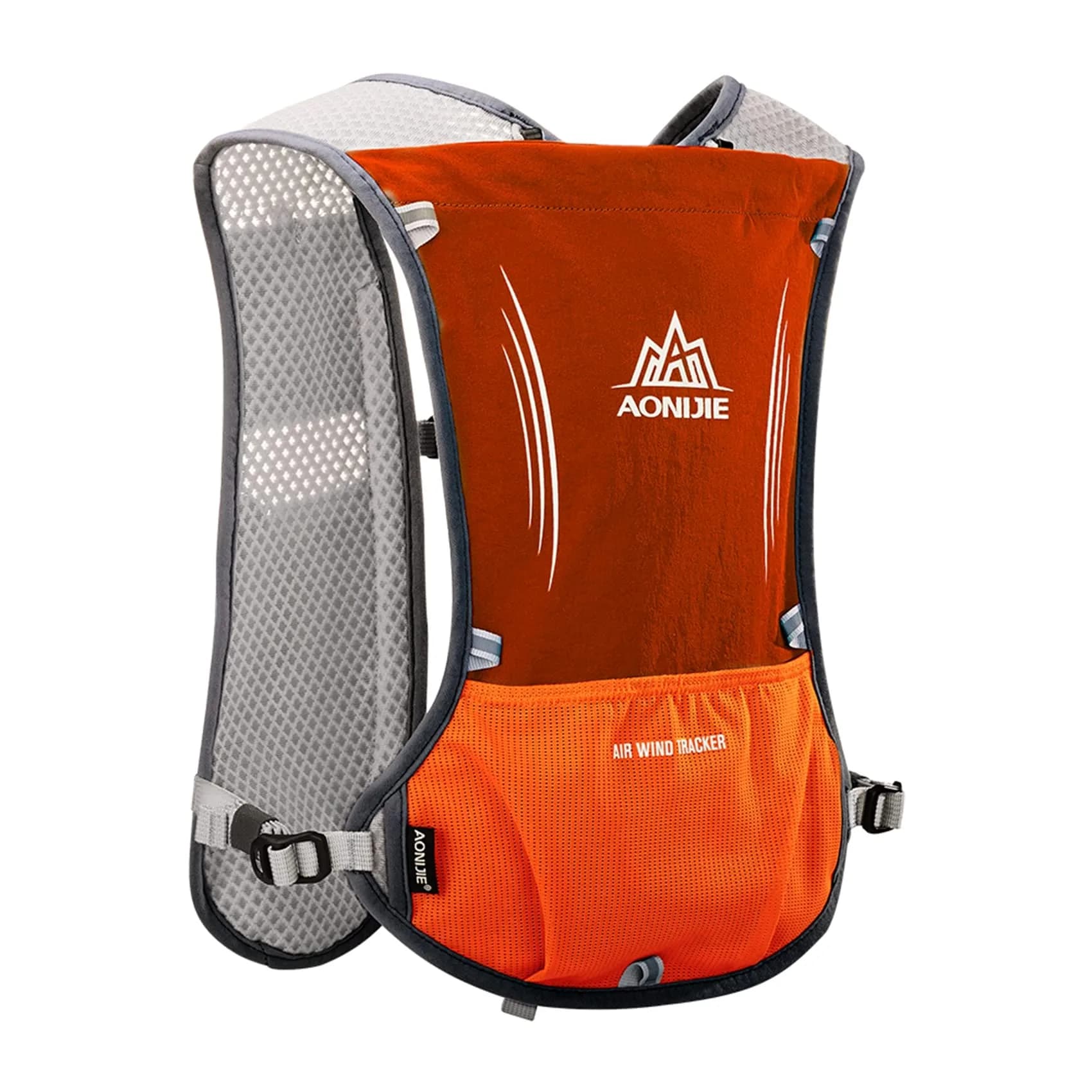 AONIJIE 5L Hydration Vest Pack Backpack | Lightweight & Breathable for Marathon Running - view 2