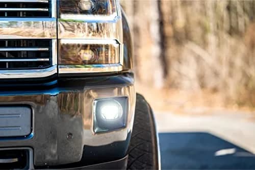Morimoto 4Banger Fog Light Kit Fits GMC Yukon 07-14 | SAE Wide Beam, White, Street Legal thumbnail 6