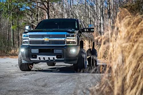 Morimoto 4Banger Fog Light Kit Fits GMC Yukon 07-14 | SAE Wide Beam, White, Street Legal thumbnail 7
