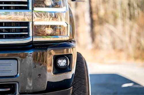 Morimoto 4Banger Fog Light Kit Fits GMC Yukon 07-14 | SAE Wide Beam, White, Street Legal thumbnail 8