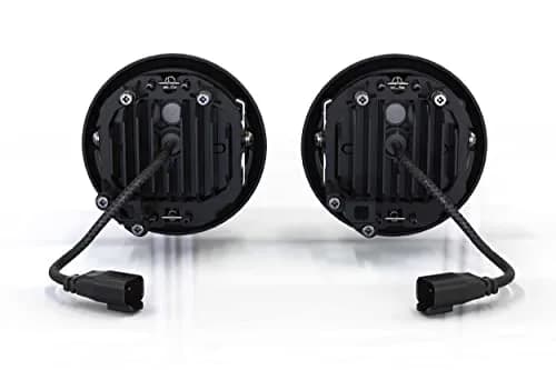 Morimoto 4Banger Fog Light Kit Fits GMC Yukon 07-14 | SAE Wide Beam, White, Street Legal thumbnail 2