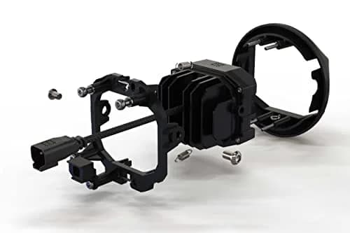 Morimoto 4Banger Fog Light Kit Fits GMC Yukon 07-14 | SAE Wide Beam, White, Street Legal thumbnail 3