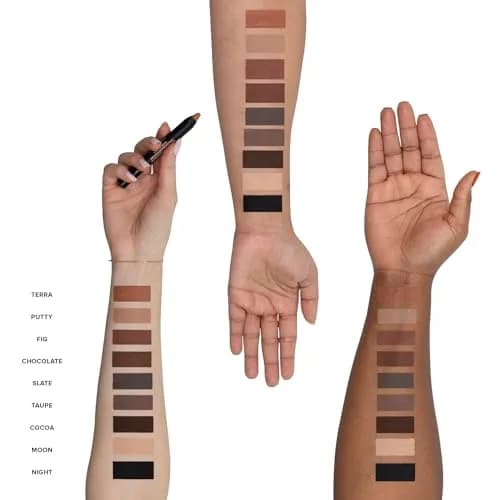 Nudestix Magnetic Matte Eye Color 3-in-1 | Waterproof, Vegan & Cruelty-Free Eyeshadow Pencil thumbnail 6