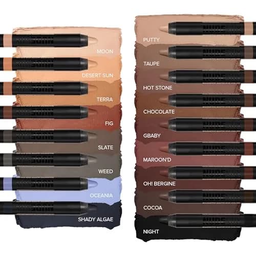 Nudestix Magnetic Matte Eye Color 3-in-1 | Waterproof, Vegan & Cruelty-Free Eyeshadow Pencil thumbnail 7