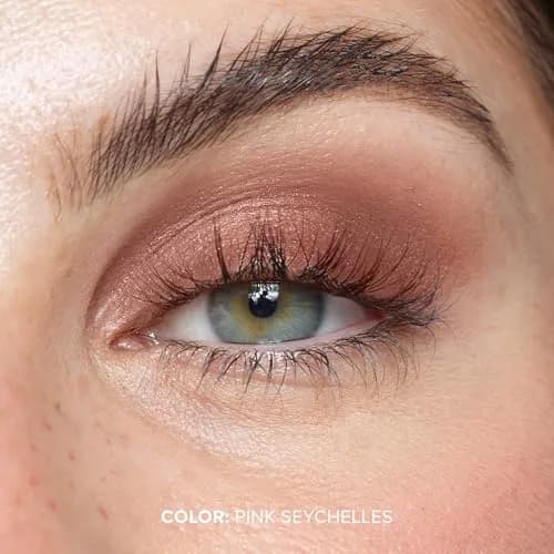 Nudestix Magnetic Luminous Eye Color – 4-in-1 Cream Eyeshadow Stick, Pink Seychelles | Long-Wear, Waterproof Satin Finish thumbnail 5