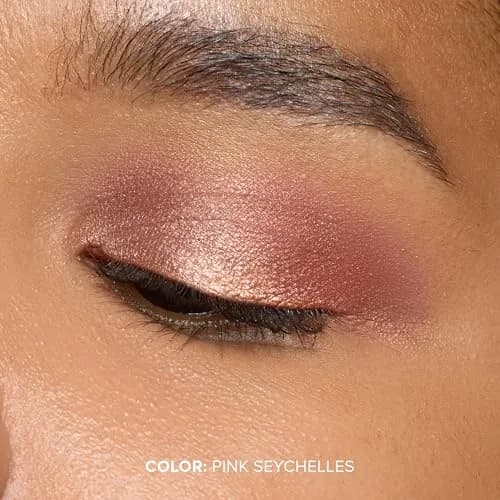 Nudestix Magnetic Luminous Eye Color – 4-in-1 Cream Eyeshadow Stick, Pink Seychelles | Long-Wear, Waterproof Satin Finish thumbnail 6