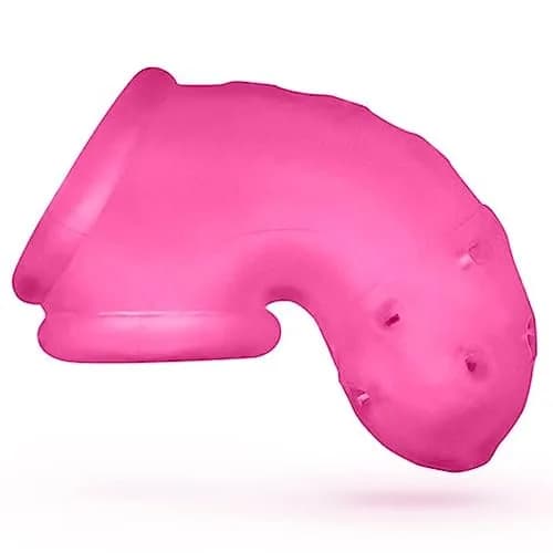 Oxballs Airlock Vent Chastity Device 6.5cm (Pink) | Ideal for Beginners thumbnail 1