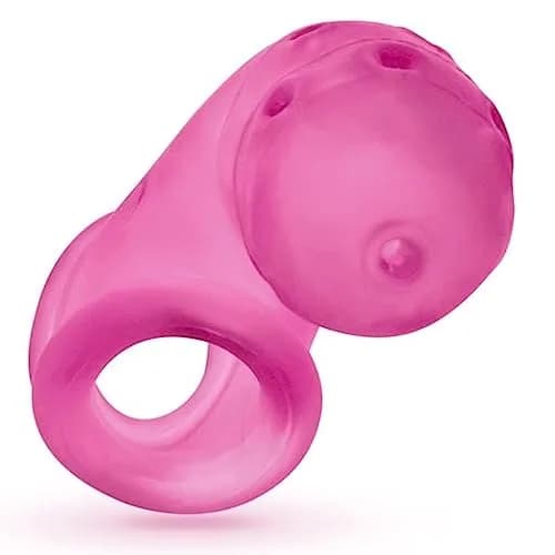 Oxballs Airlock Vent Chastity Device 6.5cm (Pink) | Ideal for Beginners thumbnail 5
