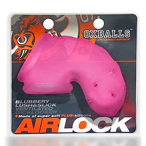Oxballs Airlock Vent Chastity Device 6.5cm (Pink) | Ideal for Beginners thumbnail 2
