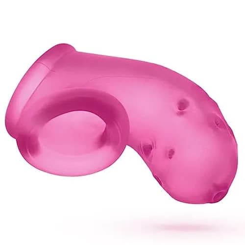 Oxballs Airlock Vent Chastity Device 6.5cm (Pink) | Ideal for Beginners thumbnail 3