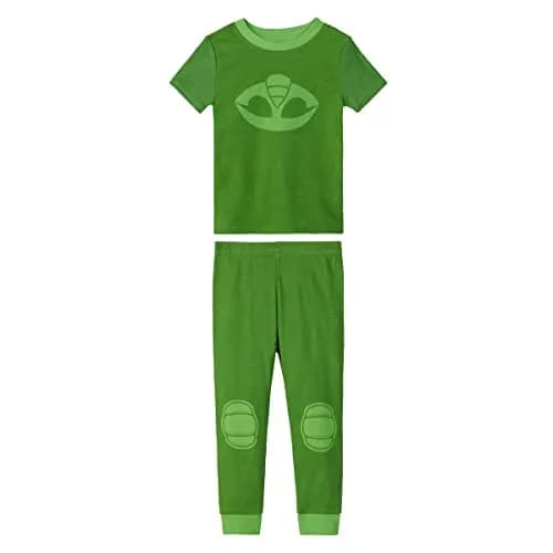 PJ Masks Toddler Boys' 4 Piece Cotton Pajama Set (2T, Catboy/Gekko) | Soft, Safe & Licensed thumbnail 6