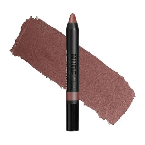 Nudestix Magnetic Luminous Eye Color 4-in-1 Cream Eyeshadow Stick | Long-Wear Waterproof Satin Finish | Vegan & Cruelty-Free Shade: Rustic Grotto thumbnail 1