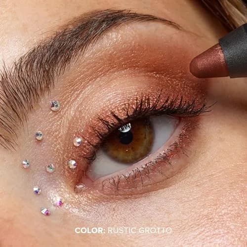 Nudestix Magnetic Luminous Eye Color 4-in-1 Cream Eyeshadow Stick | Long-Wear Waterproof Satin Finish | Vegan & Cruelty-Free Shade: Rustic Grotto thumbnail 5