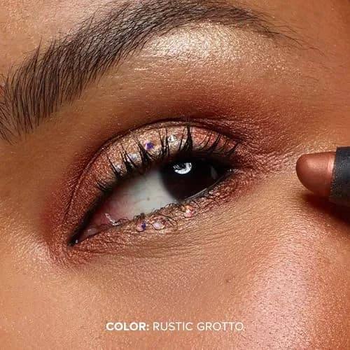 Nudestix Magnetic Luminous Eye Color 4-in-1 Cream Eyeshadow Stick | Long-Wear Waterproof Satin Finish | Vegan & Cruelty-Free Shade: Rustic Grotto thumbnail 6