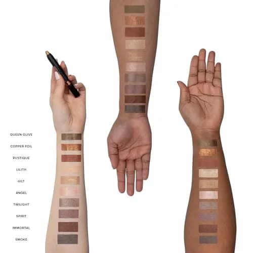 Nudestix Magnetic Luminous Eye Color 4-in-1 Cream Eyeshadow Stick | Long-Wear Waterproof Satin Finish | Vegan & Cruelty-Free Shade: Rustic Grotto thumbnail 8
