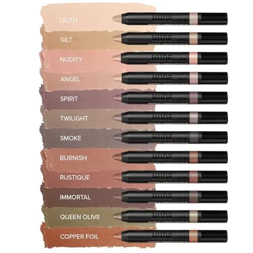 Nudestix Magnetic Luminous Eye Color 4-in-1 Cream Eyeshadow Stick | Long-Wear Waterproof Satin Finish | Vegan & Cruelty-Free Shade: Rustic Grotto thumbnail 9