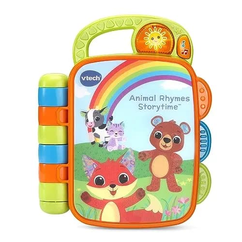 VTech Animal Rhymes Storytime | Musical Nursery Rhymes for 9-36 Months thumbnail 1