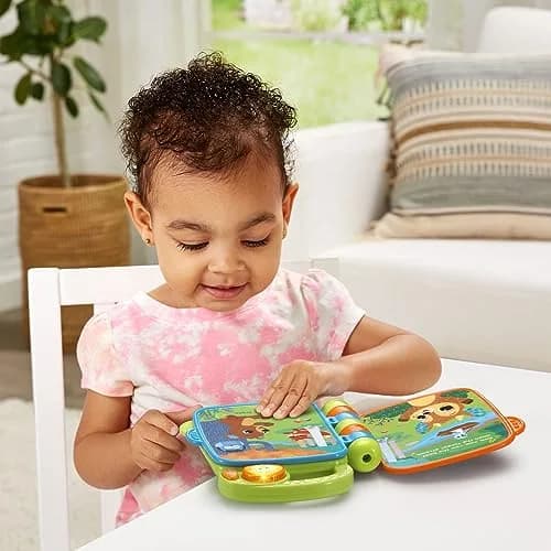 VTech Animal Rhymes Storytime | Musical Nursery Rhymes for 9-36 Months thumbnail 5