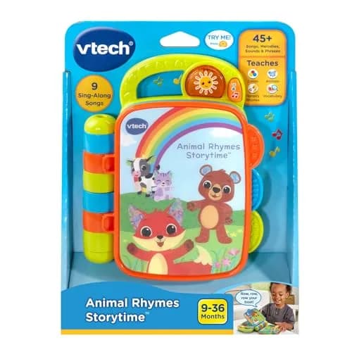 VTech Animal Rhymes Storytime | Musical Nursery Rhymes for 9-36 Months thumbnail 7