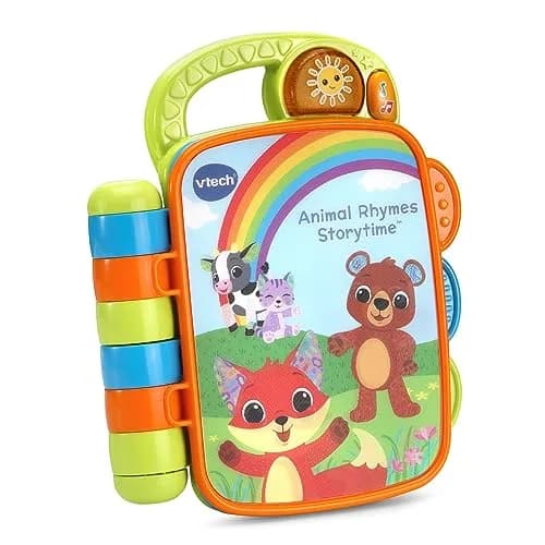 VTech Animal Rhymes Storytime | Musical Nursery Rhymes for 9-36 Months thumbnail 2