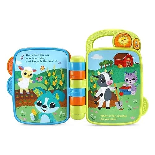 VTech Animal Rhymes Storytime | Musical Nursery Rhymes for 9-36 Months thumbnail 3
