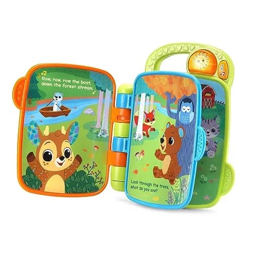 VTech Animal Rhymes Storytime | Musical Nursery Rhymes for 9-36 Months thumbnail 4