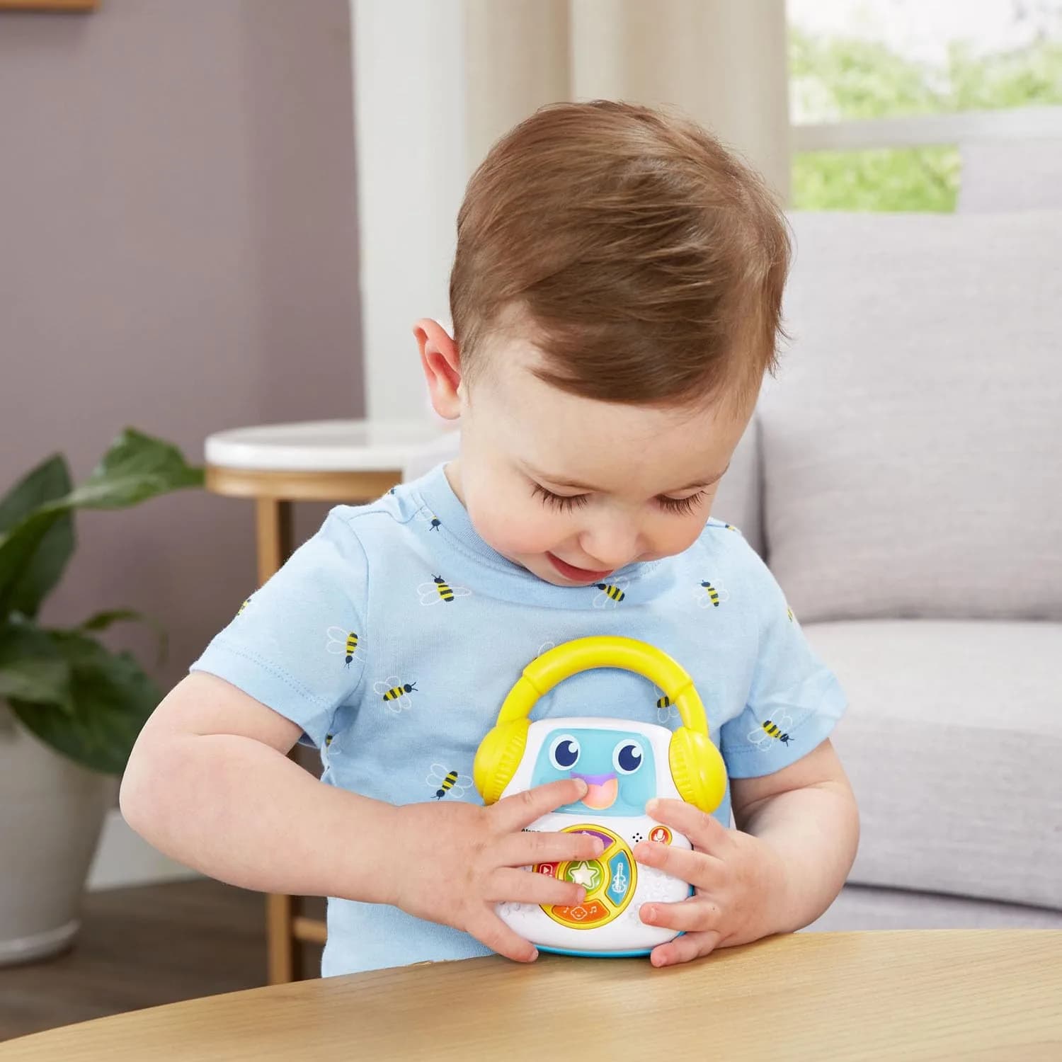 LeapFrog Sing-Along Song Bot, White | Electronic Learning Toy for Ages 6+ Months - view 5