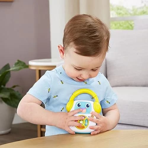 LeapFrog Sing-Along Song Bot, White | Electronic Learning Toy for Ages 6+ Months thumbnail 5
