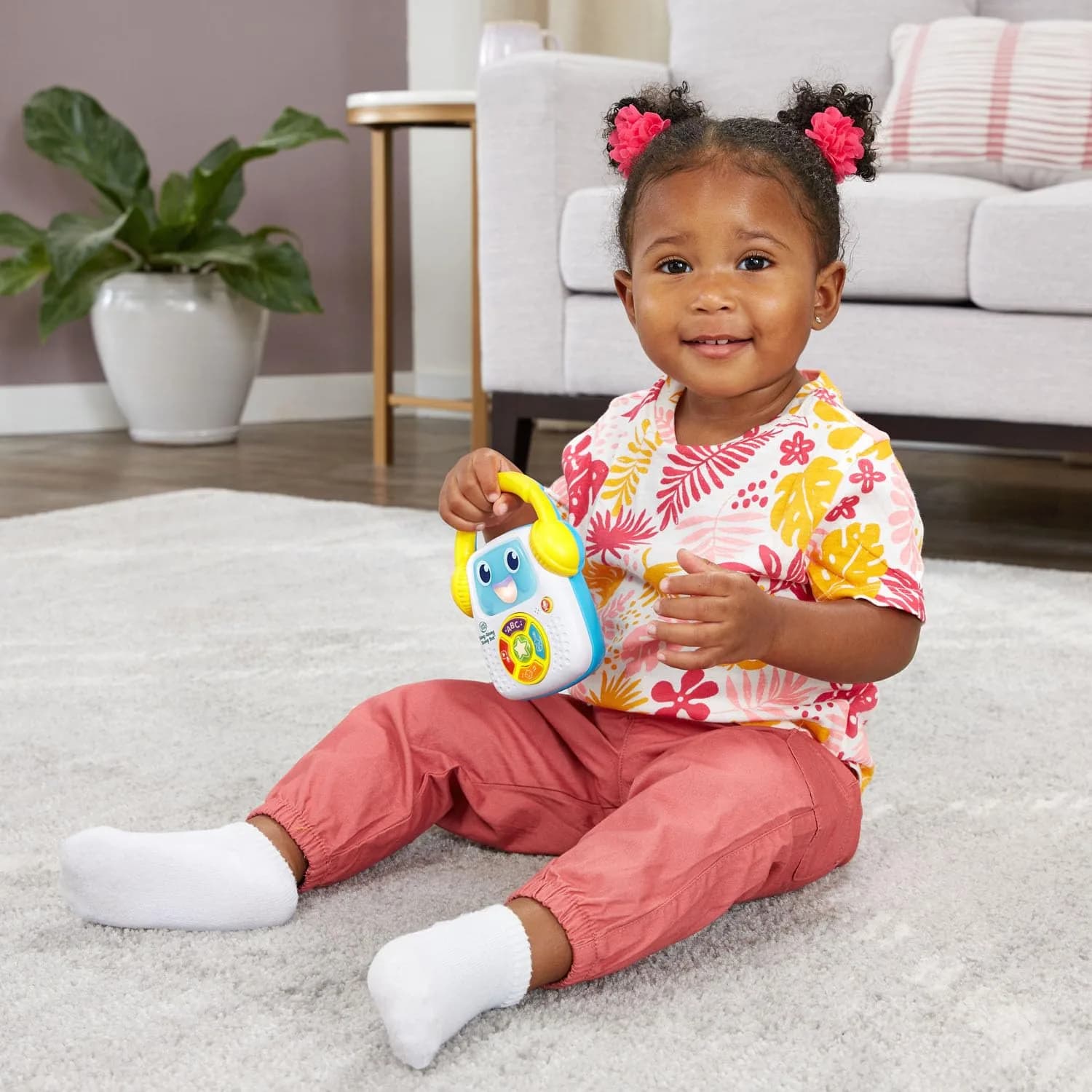 LeapFrog Sing-Along Song Bot, White | Electronic Learning Toy for Ages 6+ Months - view 6