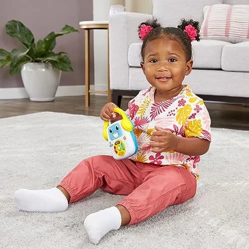 LeapFrog Sing-Along Song Bot, White | Electronic Learning Toy for Ages 6+ Months thumbnail 6