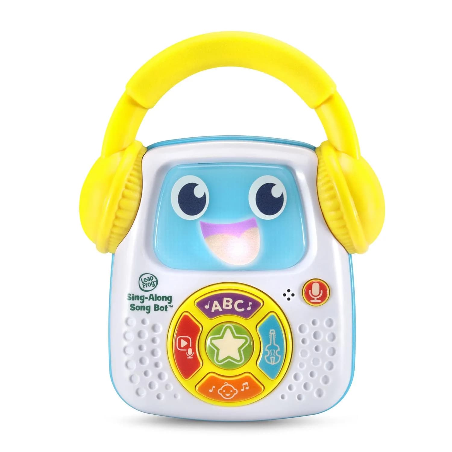 LeapFrog Sing-Along Song Bot, White | Electronic Learning Toy for Ages 6+ Months - view 2