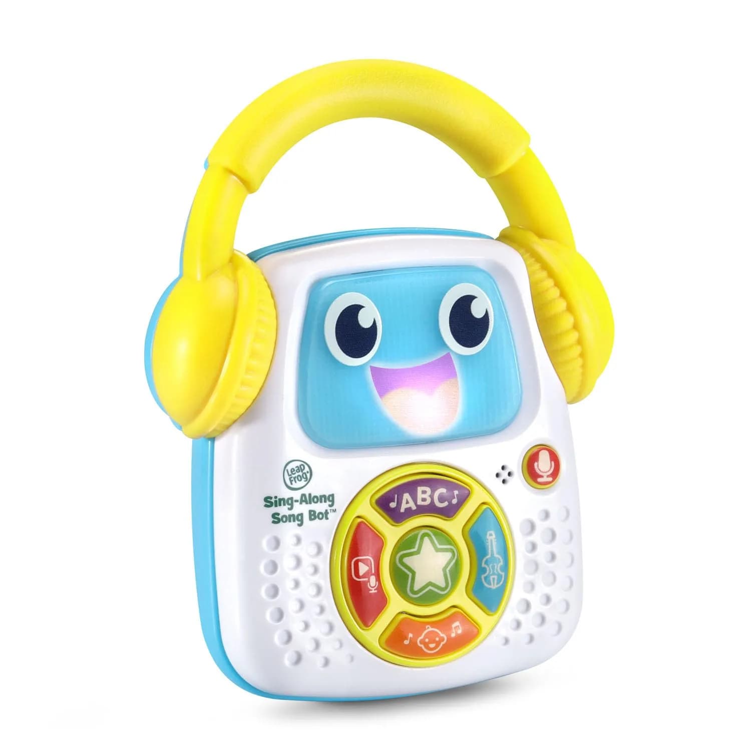 LeapFrog Sing-Along Song Bot, White | Electronic Learning Toy for Ages 6+ Months - view 3