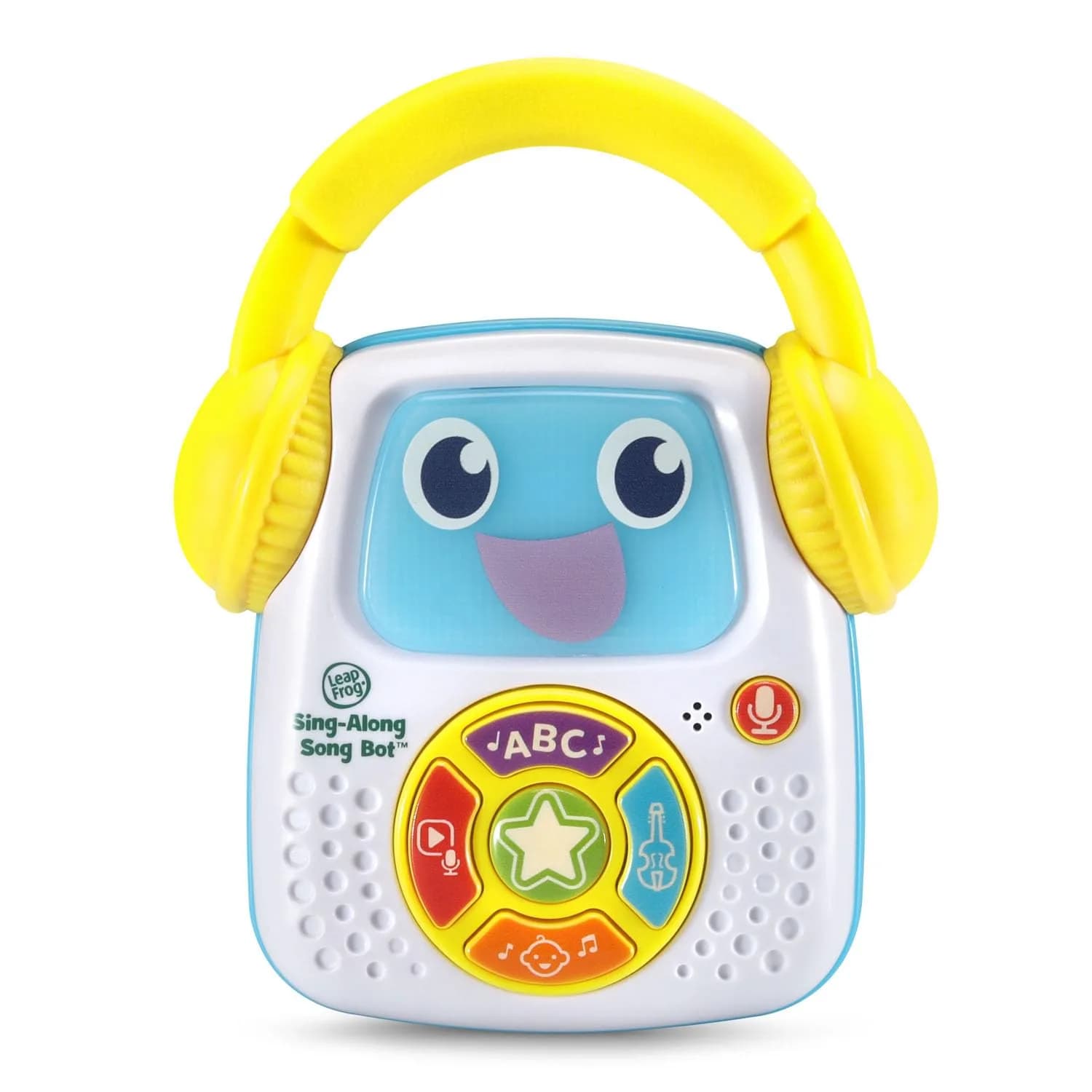 LeapFrog Sing-Along Song Bot, White | Electronic Learning Toy for Ages 6+ Months - view 4