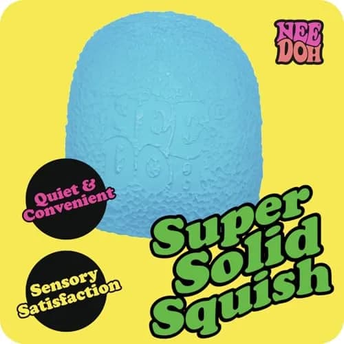 Schylling NeeDoh Gumdrop Sensory Toy 7 cm (2.5") | Non-Toxic, BPA-Free, ASTM-Tested for Kids 3+ thumbnail 2