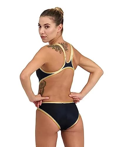ARENA Evanescence Women's Swimsuit MaxLife Training Suit, US Size 24 | Chlorine-Resistant, UV 50+ thumbnail 2