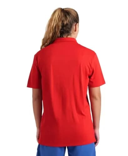 ARENA Unisex Team Solid Polo Shirt Short Sleeve Quick Dry Active Tee XX-Large | Athletic Fit, Recycled Polyester thumbnail 2
