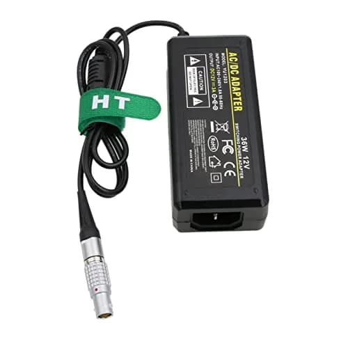 HangTon Power Supply Adapter for DJI Transmission Video Transmitter 12V 36W | High Bright Remote Monitor Adapter thumbnail 3