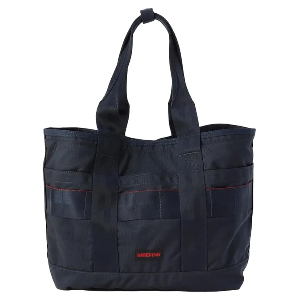 BRIEFING Contemporary Tote Navy | Business All-Season Nylon Bag — Navy