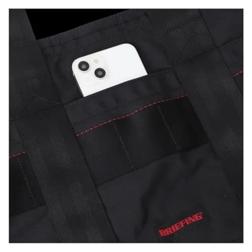 BRIEFING Contemporary Tote Navy | Business All-Season Nylon Bag thumbnail 5