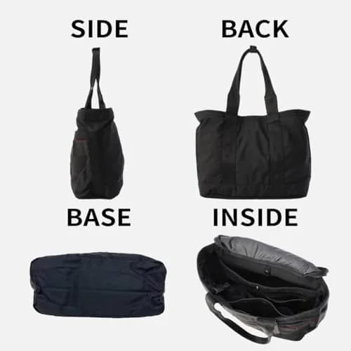 BRIEFING Contemporary Tote Navy | Business All-Season Nylon Bag thumbnail 8