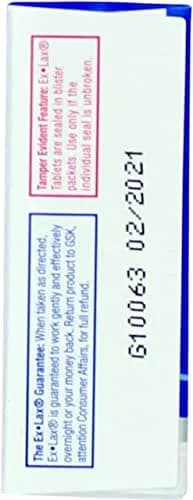 Ex-Lax Max Relief Pills 24s Pack of 2 | Maximum Strength Laxative for Adults thumbnail 3