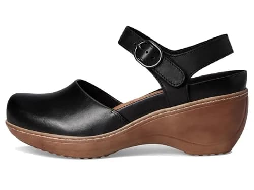 SoftWalk Mabelle Black 12 M (B) | Elegant Casual Wedge Shoes for Women thumbnail 7
