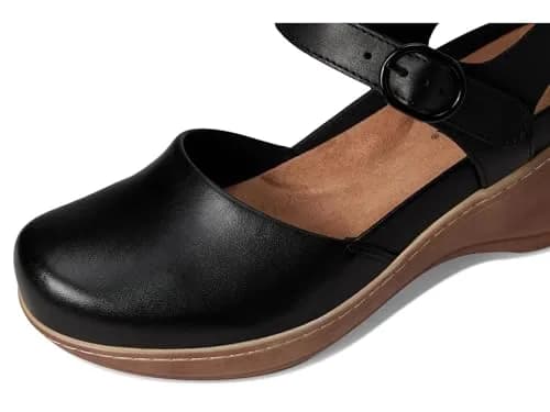SoftWalk Mabelle Black 12 M (B) | Elegant Casual Wedge Shoes for Women thumbnail 9